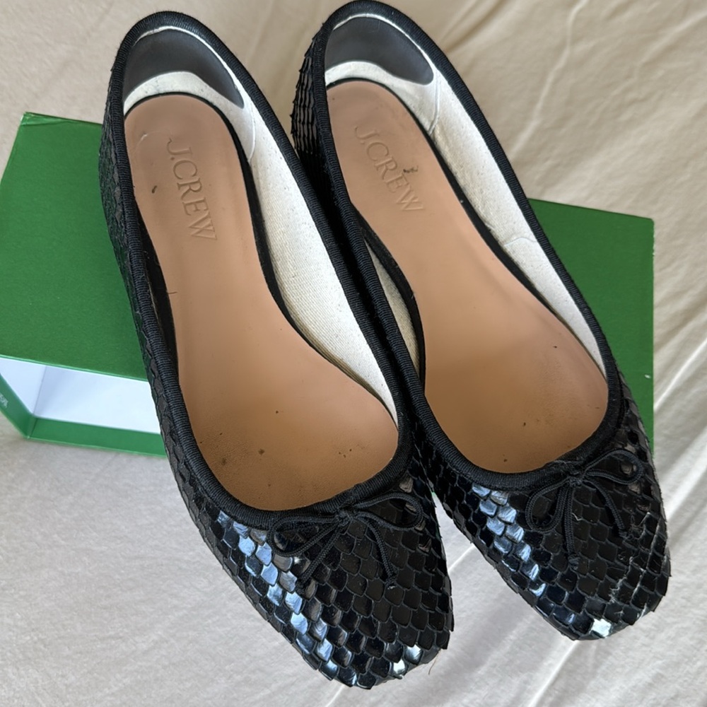 Jcrew Quinn ballet flat